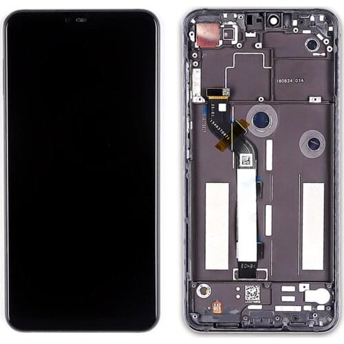 Original LCD For Xiaomi Mi 8 Lite Mi8 Lite LCD Display Touch Screen Digitizer Assembly + Frame For Xiaomi Mi 8X Mi8X LCD