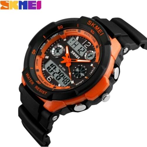 S SHOCK 2019 Luxury Brand Men Sports Watches Military Army Digital LED Quartz Watch Wristwatch Relogio Reloj SKMEI Clock Relojes