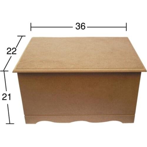 SA415 Solid Crate, Hobby Wood Painting Mdf Box