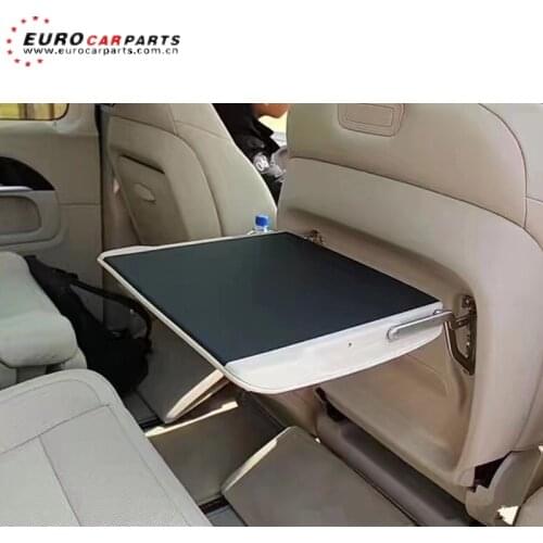 Hot sale V class W447 folding back table in car fit for W447 V250 V260 V300 car tray table folding car computer table tray
