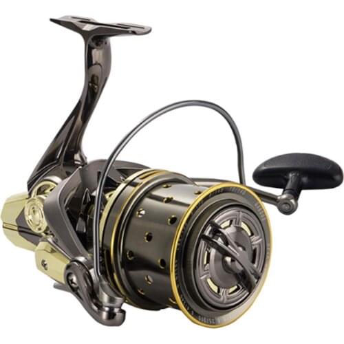 Spinning Reel Full Metal Wire Cup Fishing Lure Reel For Sea Pole Long-distance Casting Rod