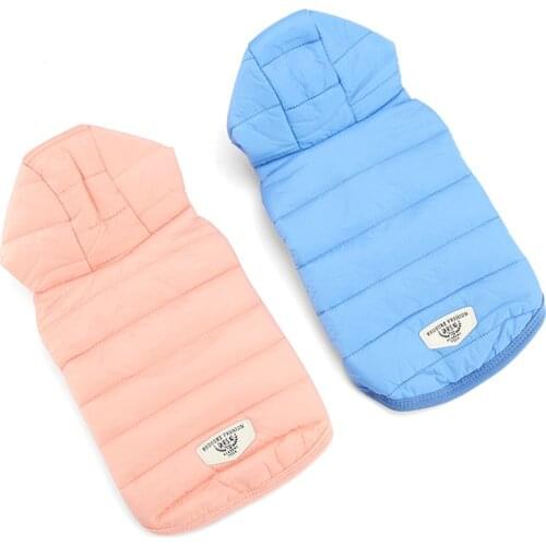 Waterproof Dog Clothes Pet Coat Jackets Warm Down Jacket Winter Coat Hoodies Clothing for Chihuahua Small Puppy Medium Yorkshire