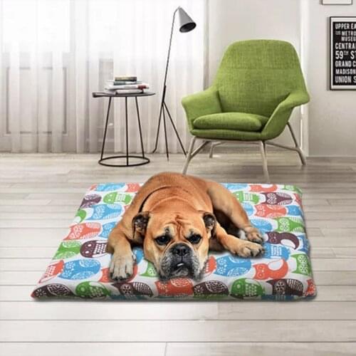 All season Pet mat dog nest Fully removable washable mat pets sofa cat house puppy kitty for large medium small dogs bullterrier
