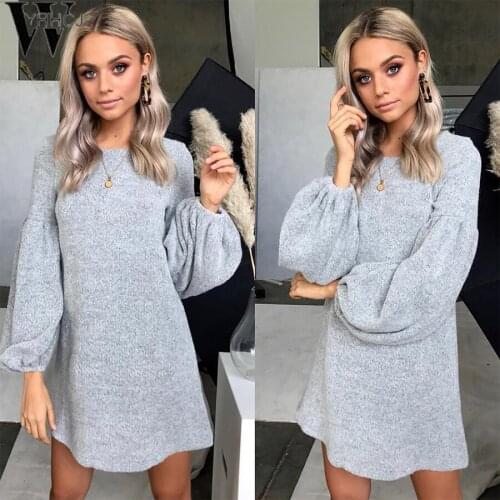 WTAB Fashionable Knitted Dresses
