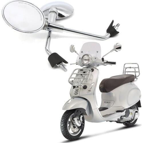 For Vespa GT GTS GTV 50 125 200 250 300 300ie Sprint Primavera150 Motorcycle Mirrors Rearview Rear view Mirror