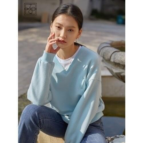 ZIQIAO Women's Sweatshirts