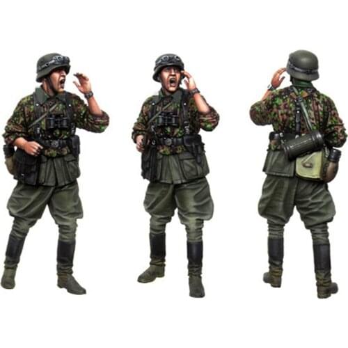 1/35 Resin Figure Model Kit Unassambled Unpainted//E140