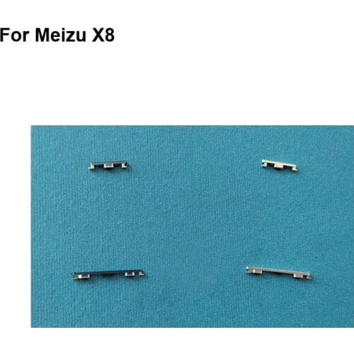 1 SET For Meizu X8 X 8 Power On Off Button + Volume Button Side Button Set Replacement Repair Parts MeizuX8 M852Q button