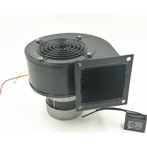 100FLJ2 Square Exhaust 220V 65W Copper Motor High Temperature Isolation Oven Cooling Fan Centrifugal Fan Blower 2700r Heat Snk