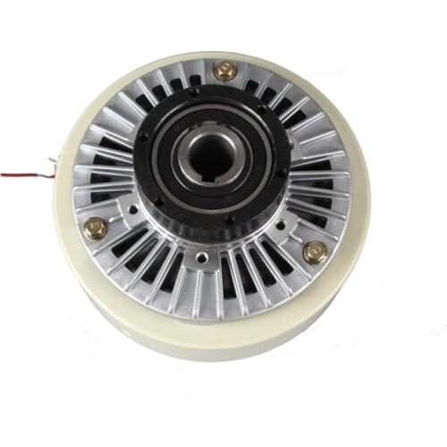 12N.M/1.2KG Magnetic Powder Clutch FL12B-1 Hole-type Powder Clutch For Slitting Printing Tension Control