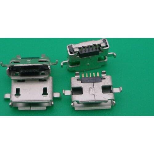 30PCS Charger Socket Connector Micro USB Jack for M1S M2 m3 M2S M2A Micro USB Tail Charge Jack
