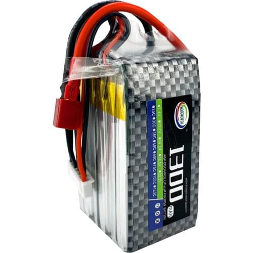 3S 4S 6S 11.1V 14.8 22.2V 1300mAh 1800mAh 2200mAh 120C Lipo Battery For RC Car Toys Helicopter Quadcopter Airplane Drone Remote