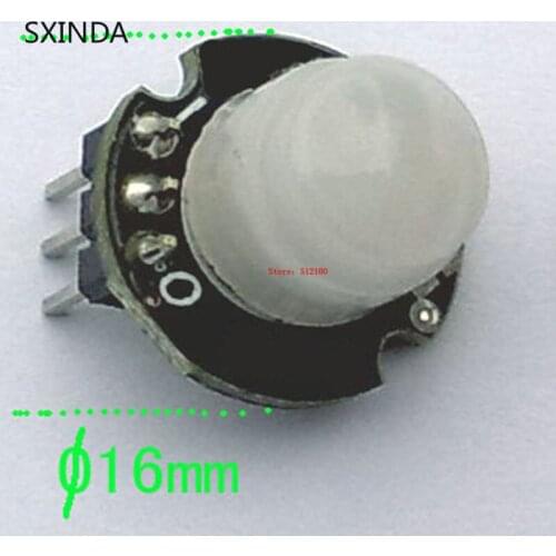 5PCS Body Induction Module PIR Module Infrared Module Pyroelectric Body Infrared sensor PIR