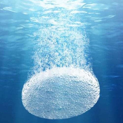 6Pcs Car windshield Solid Cleaner Effervescent Tablets Auto Accessories for Ford Focus Fusion Escort Kuga Ecosport Fiesta Falcon