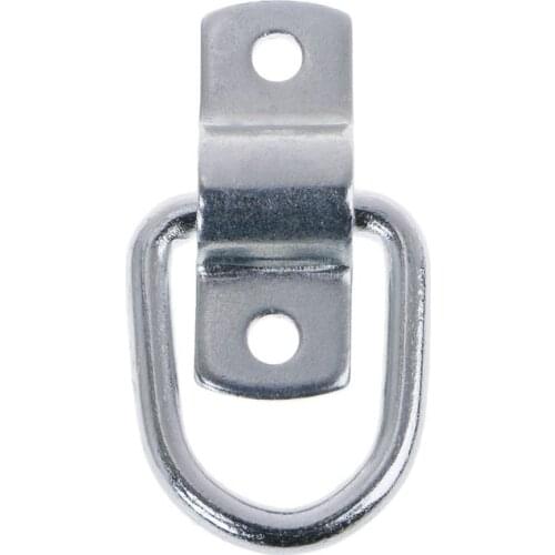 8Pcs Tie Down D Ring Load Forged Lashing Ring Trailer With 9600 Pound Capacity