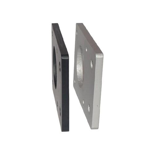 LINK CNC Aluminum plate 42 stepper motor bracket nema17 thickness 4mm for 2020 2040 aluminum profile