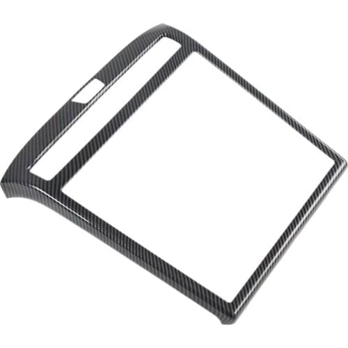 Car Center Console Navigation Screen Frame Panel Navigation Panel Cover for Hyundai Tucson 2021-2022