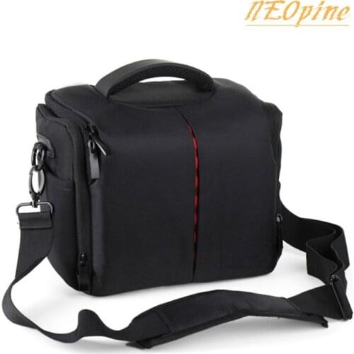 DSLR Camera Bag For SONY A77 A65 A57 A900 A58 A99 A7R Alpha A7RIII A7SII A9 camera Case with shoulder strap