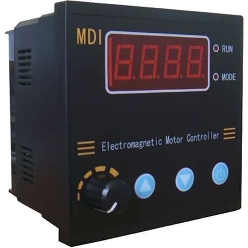 Digital Display Electromagnetic Governor MDI-40A1/MDI40B External Analog Signal 4-20mA Speed Regulation