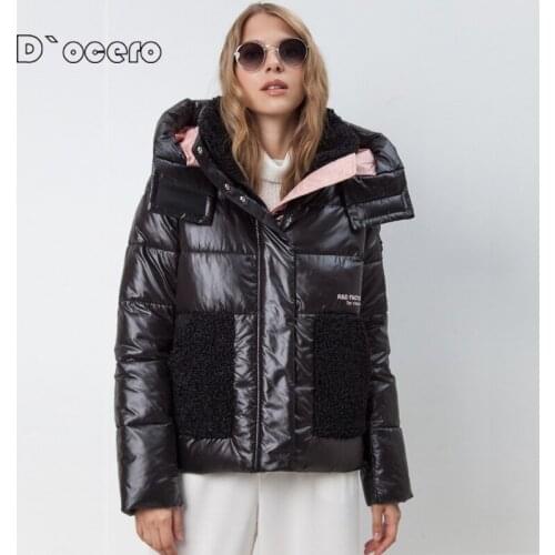 Женские короткие куртки D`ocero China At AliExpress