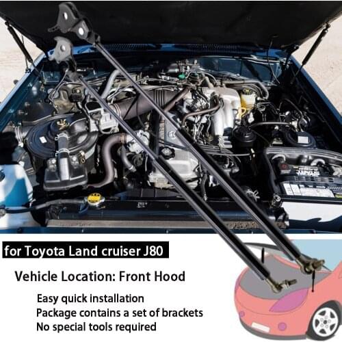 For Toyota Land cruiser 80 Series Lexus Land cruiser Bonnet Hood Gas Struts Shock Struts Lift Supports