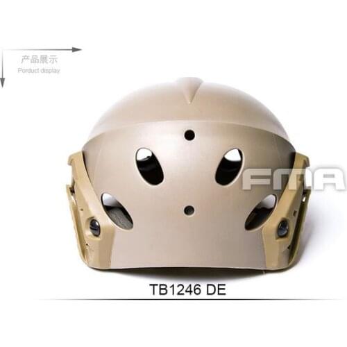 FMA Special Force Recon Tactical Helmet Outdoor CS Recon Tactical Helmet TB1246 BK/DE/FG 3Colors