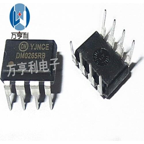 FSDM0265RNB FSDM0265RB DIP-8 New and Original 10pcs/Lot