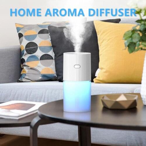 3 Colors Compact Compact Car Mute Humidifier 300ML Car Humidifier USB for Outdoor