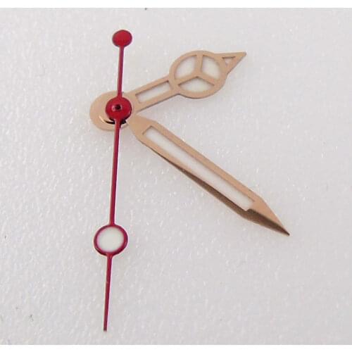 Watch Hands Red Second Hands Parts Fit For Japan NH35 NH36 7s35 4r35 7009 Automatic Movement Watch Pointers Accessories