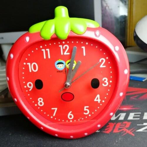 Creative Simple Modern Clock Alarm Clock Fashion Small Watch Bedside Table Despertador Digital Student Supplies SC OO50AC