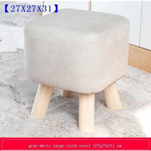 Banquinho Pufy Do Siedzenia Banc De Living Room Tabure Cover Pouf Rangement Vestidor Ottoman Change Shoes Poef Sgabello Chair