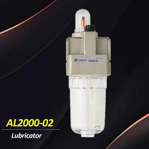 AL2000 02 G1/4 Air Pneumatic Lubricator Gas source processor oil Lubricator