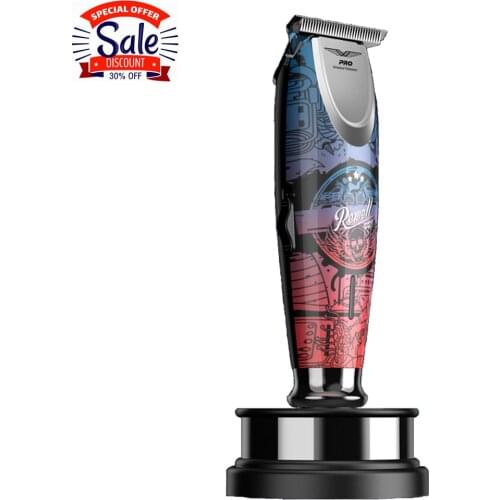 Professional Precision Hair Clipper Cordless Electric Hair Trimmer for Men Salon Barber Shaving Hair Cutting Machine 100-240V