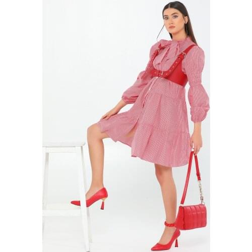 Модные платья в клетку Maymoda China At AliExpress