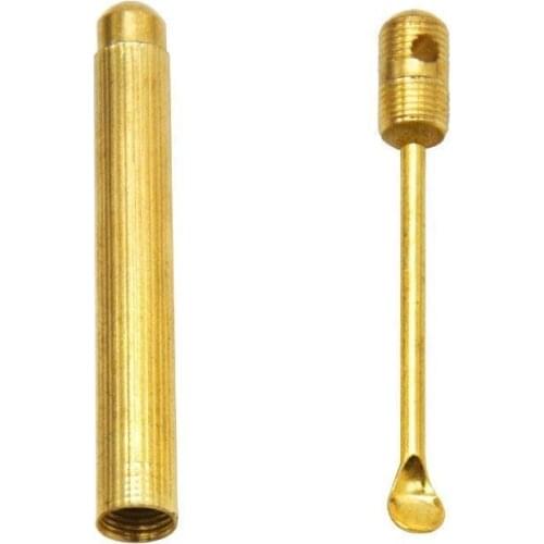 Mini Earpick With Cover Curette Portable Ear Wax Remover Steel Ear Cleaner Spoon Ear Hygiene Tools Health Care