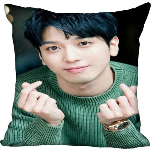 Custom Square Pillowcase Jung Yong Hwa art paintings soft Pillow Cover Zippered 1pcs Custom Pillow Cover More Size