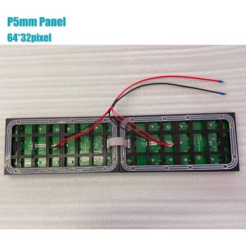 3 Years wWarranty High Resolution P5 320x160mm Module 64x32pixel Outdoor Waterproof Stage Led Display Video Wall Screen Panel