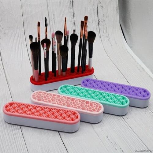 Desktop Pen Holder Multiple Grids Design Stationery Storage Holder Large Capacity Multi-slots Pen Holder Office Supplies ly23 21