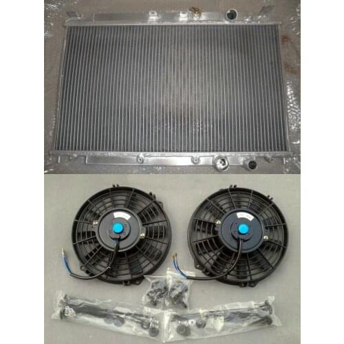 NEW Aluminum Radiator + Fans For 2006-2011 Honda Civic Si FG2 FA5 K20Z3 & ACURA CSX/TL TYPE-S 2.0L MT 07 08 09 10