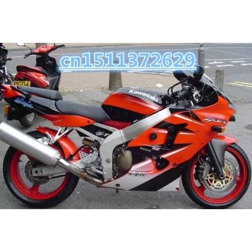 NEW Fairing body kits for Kawasaki Ninja ZX6R 00-02 ZX-6R 00 01 02 ZX6R 636 red black ZX 6R 2000-2002 motorcycle fairings set