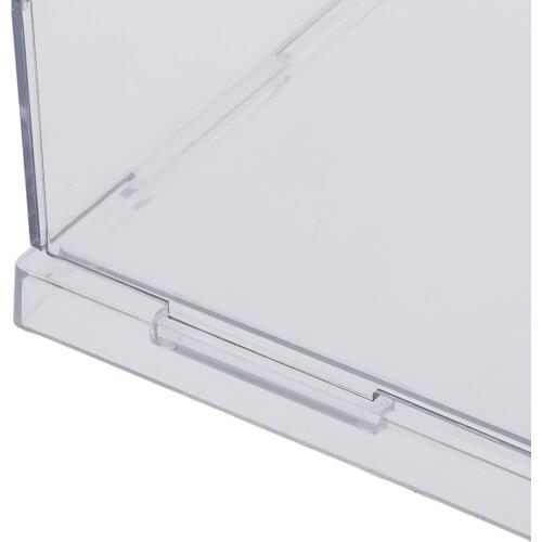 Showcase Made of Clear Acrylic Plastic Showcase Figures Dust-proof Protective Decoration