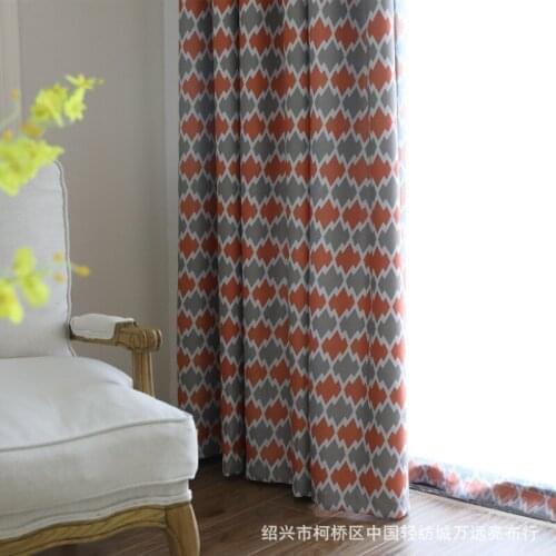 OLOEY Blackout Curtains On The Windows