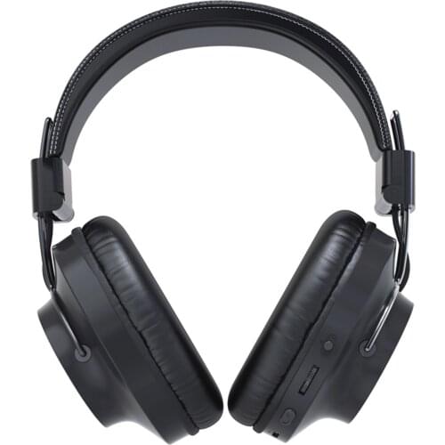 Foldable NIA S4000 Over Ear Music Headset BT4.2 Wireless Headphone HD Sound Stereo Music Earphones 3.5mm AUX IN TF Card FM Radio