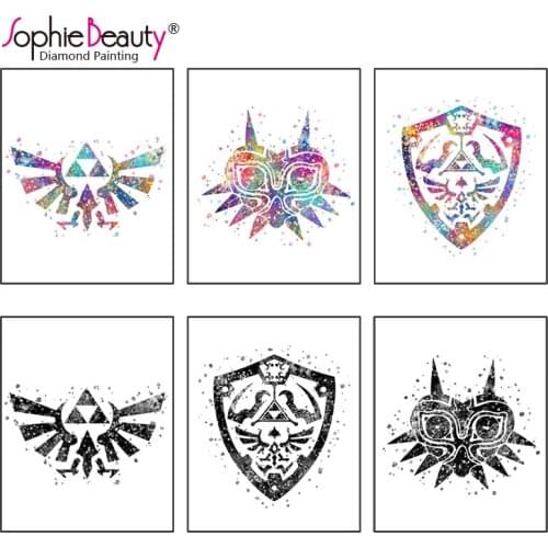 Sophie Beauty 5d Diy Diamond Painting Cross Stitch Handcraft Embroidery Color Shape Symbol Cat Arts Crafts Needlework Mosaic kit