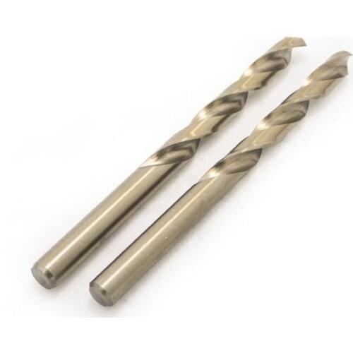 10PCS 0.7/0.8/0.9/1.0/1.1/1.2/1.3/1.4/1.5/1.6/1.7/1.8/1.9/2.0mm material Cobalt stainless steel straight shank twist drill bit