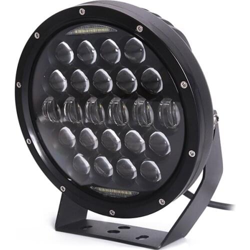 LOYO 9inch 300W Round Work Light Led High/Low Beam LED Work Lamp For Cars