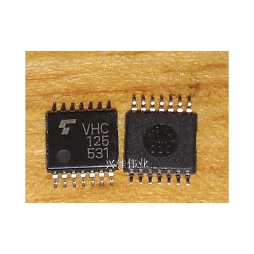 TC74VHC125FT VHC125 TSSOP14
