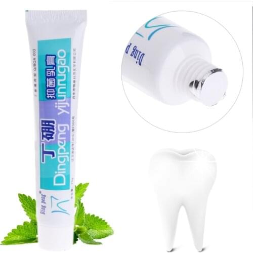 Traditional Chinese Medicine Oral Toothpaste Antimicrobial Eliminate Mouth Odor