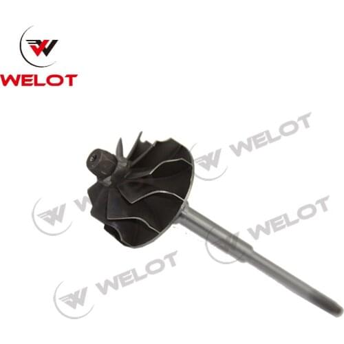 Turbo Shaft Wheel Turbine wheel WL3-1633 Turbo Parts for 54359880000 54359880001 54359880002 54359880003
