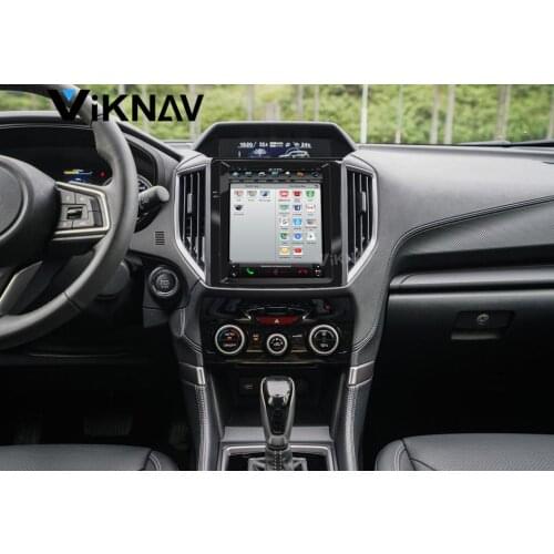 Vertical screen car radio GPS navigation auto multimedia player for Subaru Forester/XV 2018
